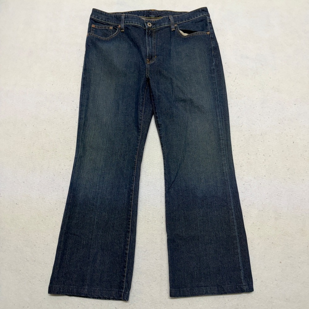Ralph Lauren Polo Jeans Co. Stretch Kelly Jean Women's Size 16x32 Low Boot Cut